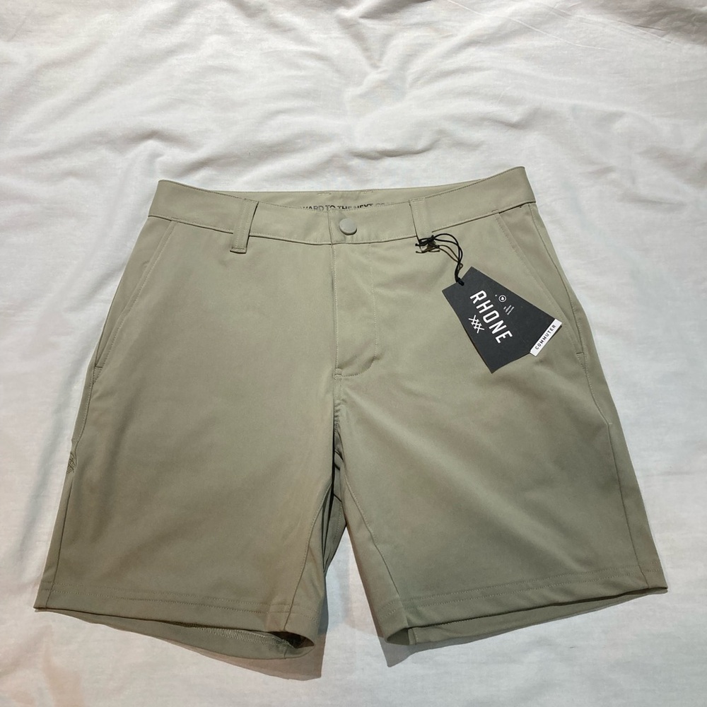 Rhone Commuter Shorts, Men’s size 28, NWT! $98.00!
